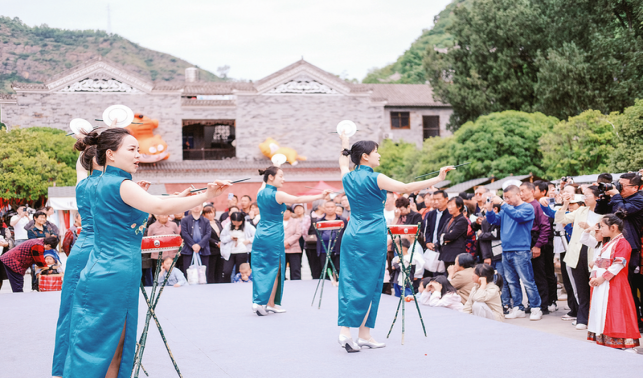 移步是風(fēng)景 入眼皆畫卷