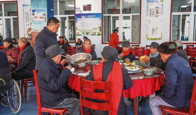 讓老年人幸福感滿滿