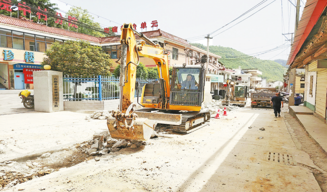 中村鎮(zhèn) 把“實事清單”變?yōu)椤靶腋Ｙ~單”