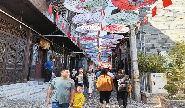 千年古鎮(zhèn)煥新生