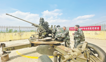 商州開展人影安全技能培訓