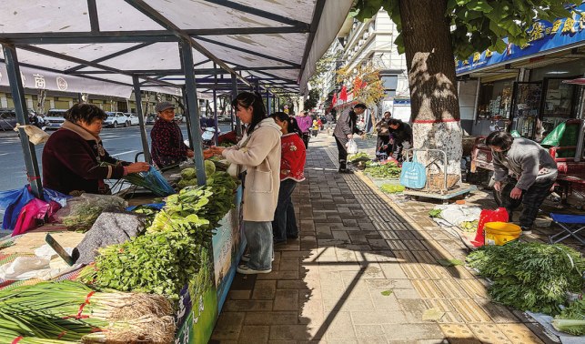 便民攤點上的城市溫度
