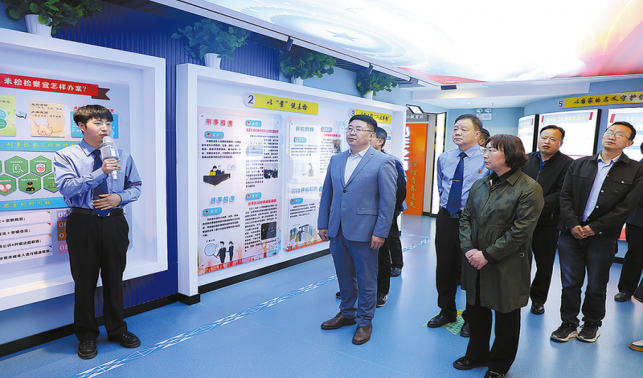 凝心聚力促發(fā)展 傾情履職為民生