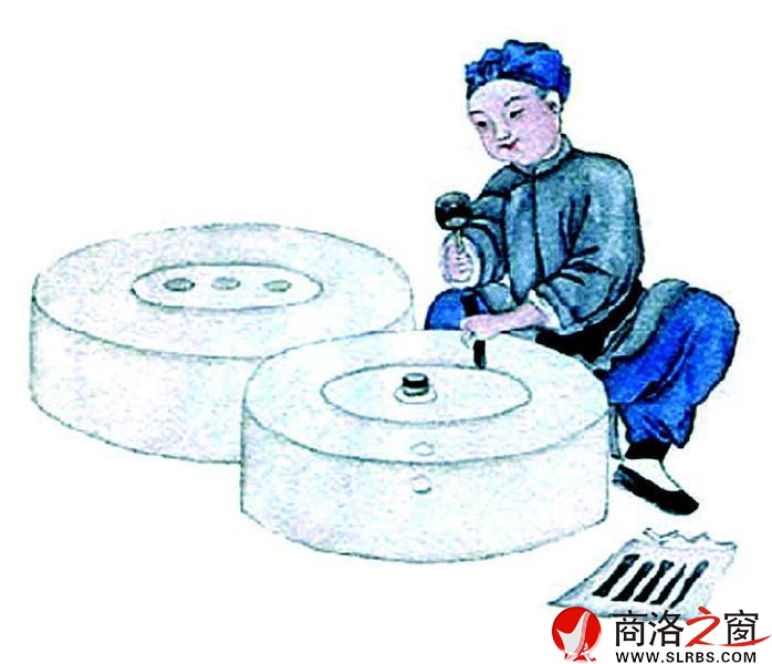 加工和維護(hù)石磨曾是一個(gè)技術(shù)職業(yè)