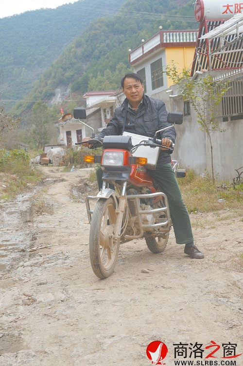 出診路上