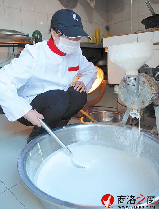 自己制作米皮