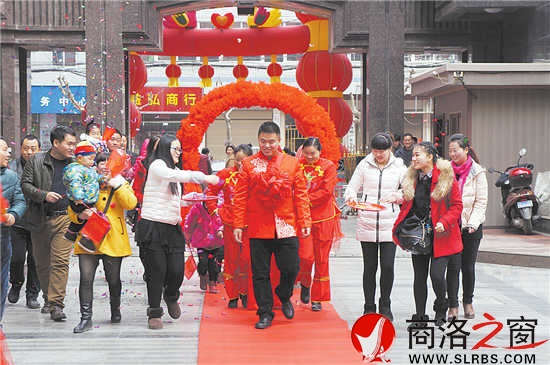 接回新媳婦