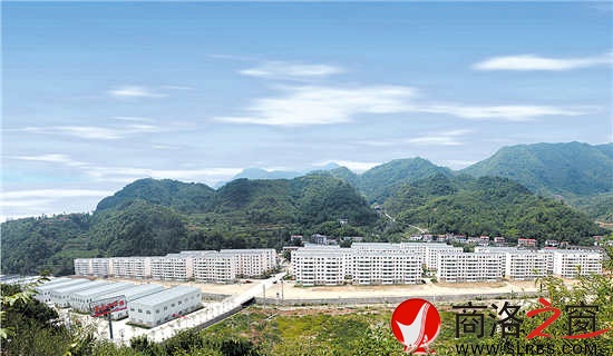 鎮(zhèn)安花園五千戶移民小區(qū)