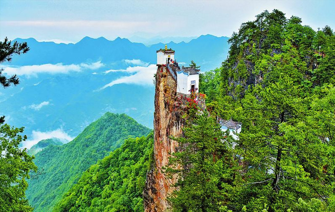 傾力打造“ “秦嶺最佳康養(yǎng)會(huì)客廳”