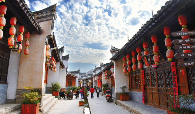 歷史文化古鎮(zhèn)的“守”與“變”