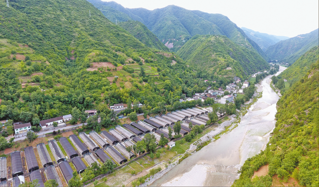杏坪鎮(zhèn) 繪就和美新畫卷